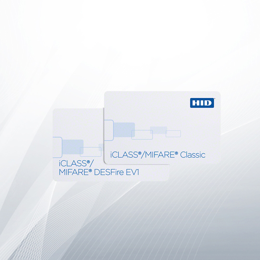 232, 242 & 243 iCLASS + MIFARE Classic or MIFARE DESFire EV1