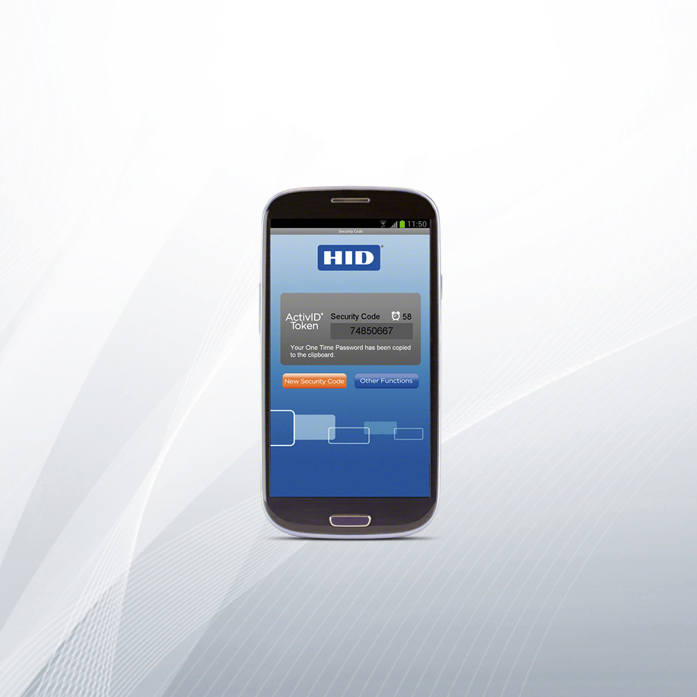 ActivID Soft Tokens